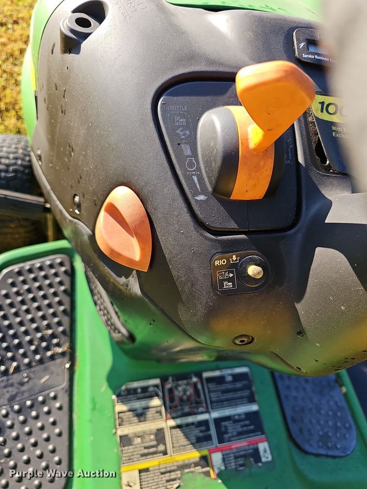 image for item NJ9761 John Deere LA145  lawn mower