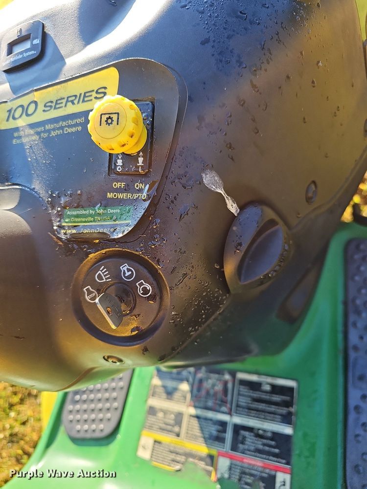 image for item NJ9761 John Deere LA145  lawn mower