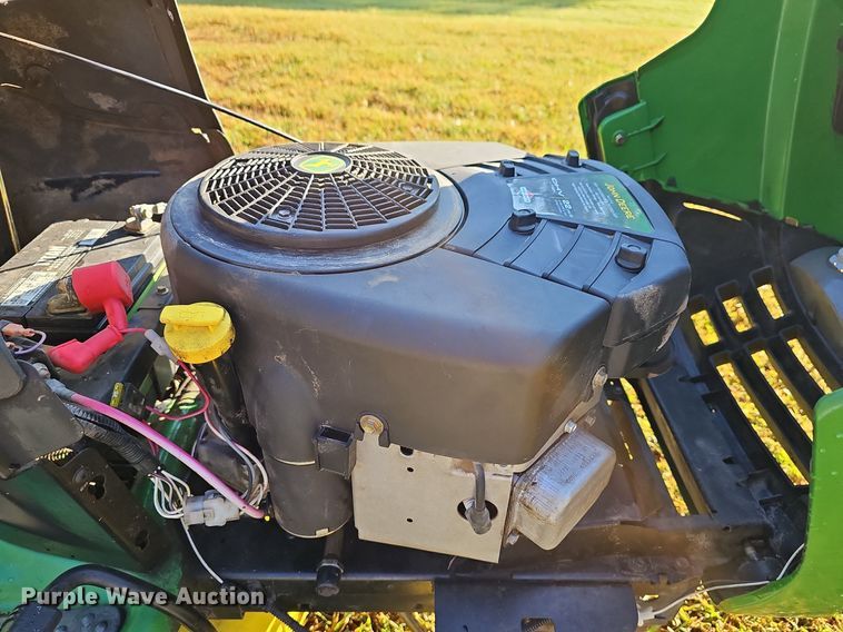 image for item NJ9761 John Deere LA145  lawn mower