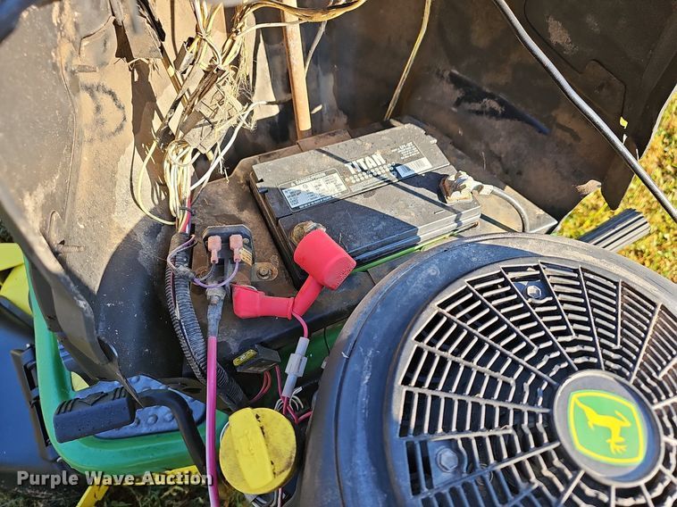 image for item NJ9761 John Deere LA145  lawn mower