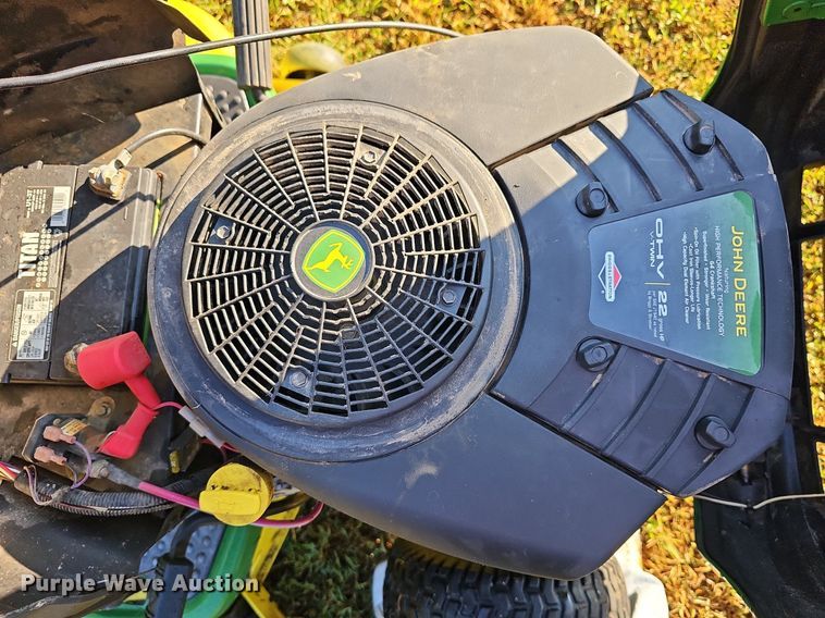 image for item NJ9761 John Deere LA145  lawn mower