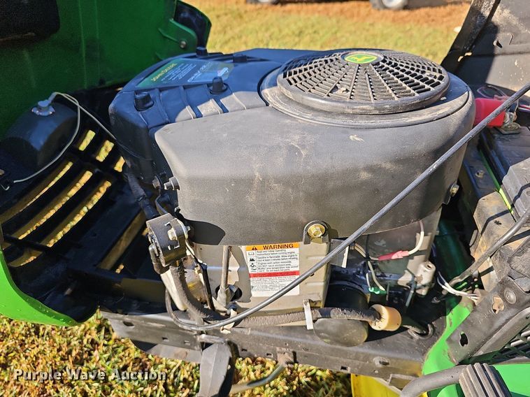 image for item NJ9761 John Deere LA145  lawn mower