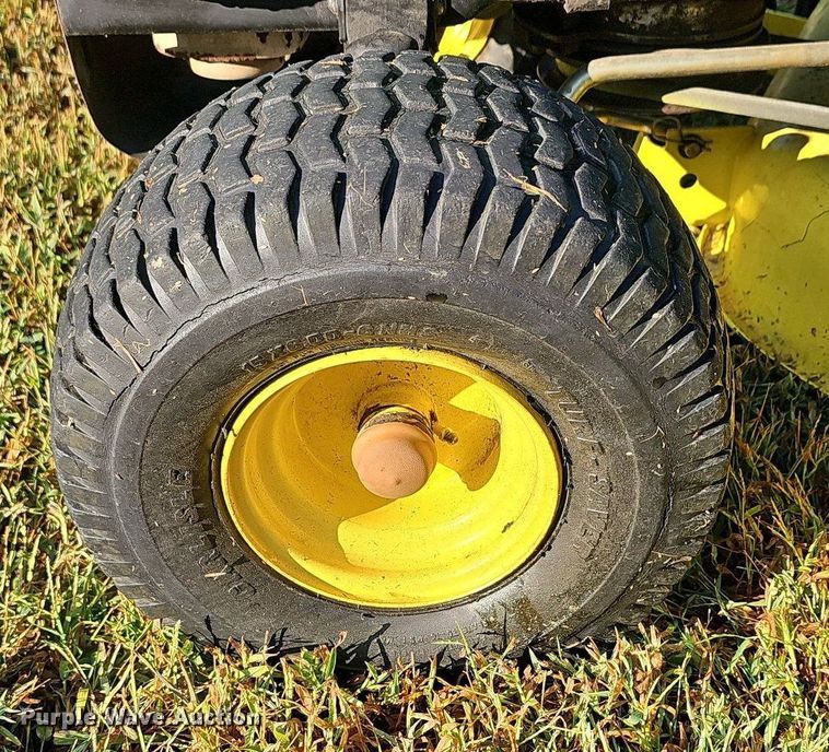 image for item NJ9761 John Deere LA145  lawn mower