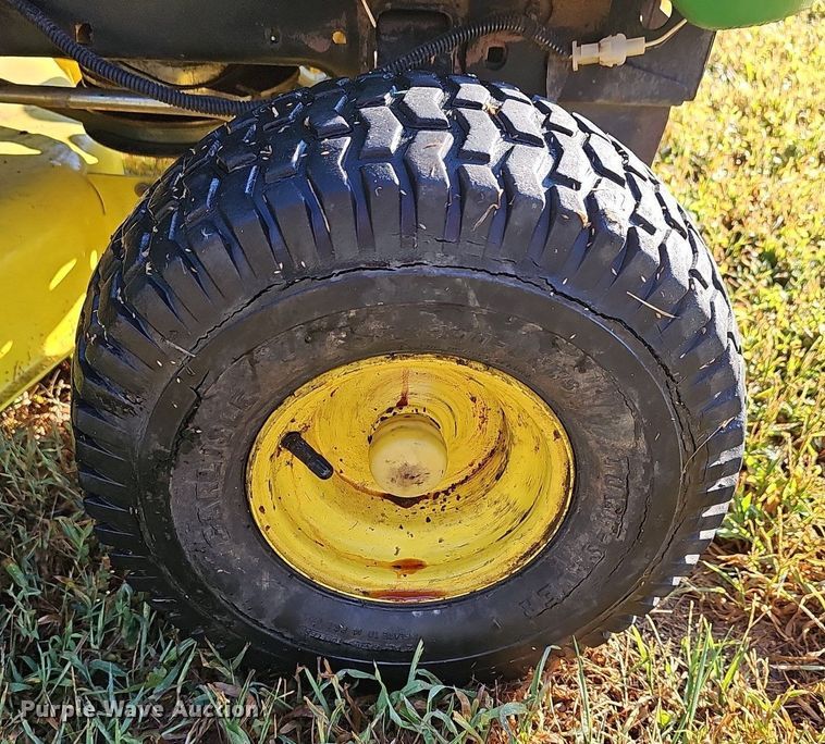 image for item NJ9761 John Deere LA145  lawn mower