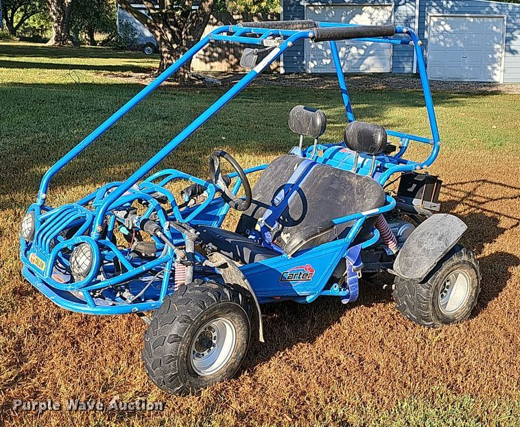 image for item NJ9762 Carter Talon GX 150IIR  go cart