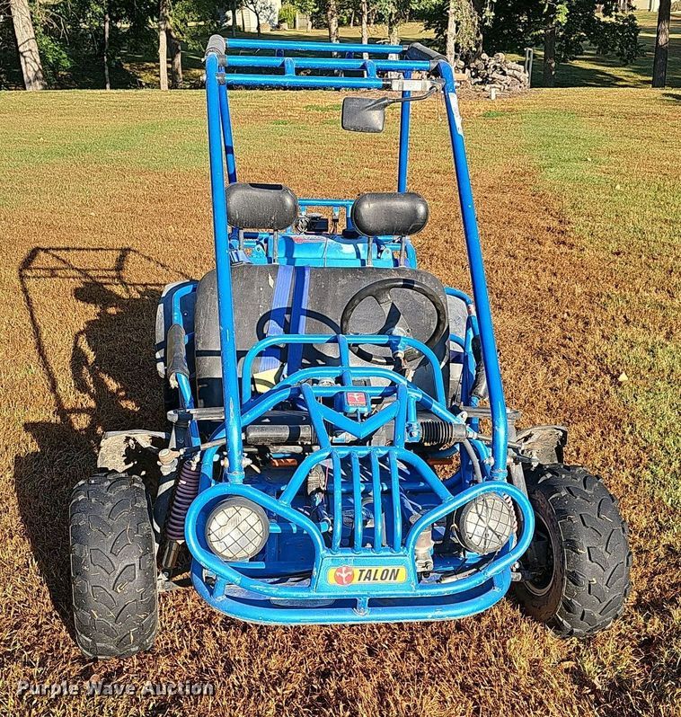 image for item NJ9762 Carter Talon GX 150IIR  go cart