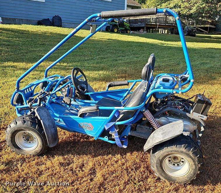 image for item NJ9762 Carter Talon GX 150IIR  go cart