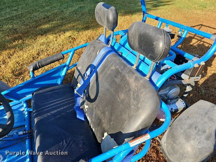 image for item NJ9762 Carter Talon GX 150IIR  go cart