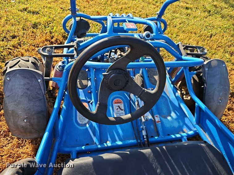 image for item NJ9762 Carter Talon GX 150IIR  go cart