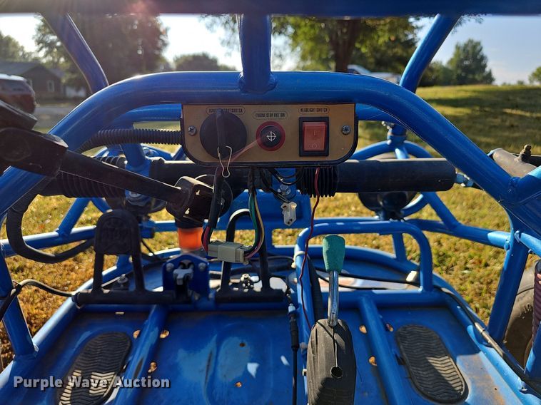 image for item NJ9762 Carter Talon GX 150IIR  go cart