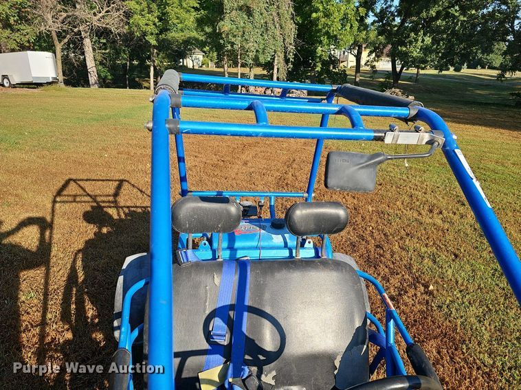 image for item NJ9762 Carter Talon GX 150IIR  go cart