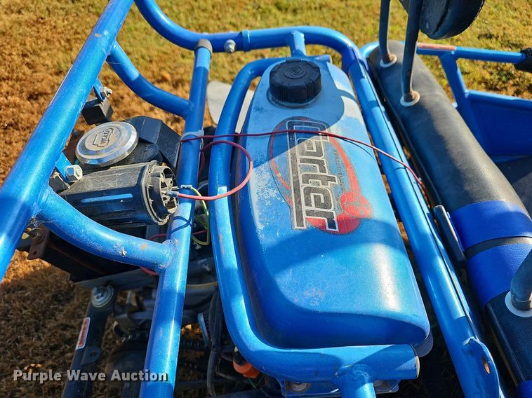 image for item NJ9762 Carter Talon GX 150IIR  go cart