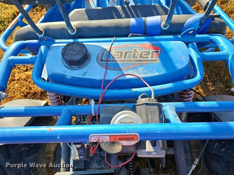 image for item NJ9762 Carter Talon GX 150IIR  go cart