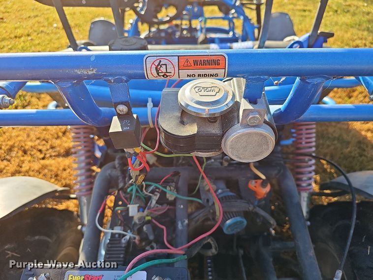 image for item NJ9762 Carter Talon GX 150IIR  go cart