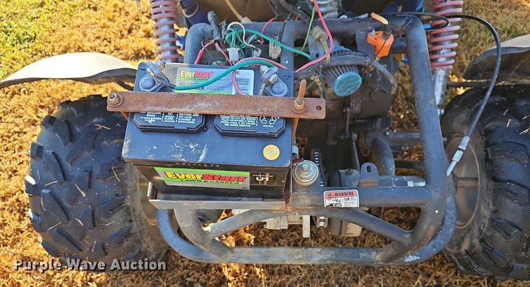 image for item NJ9762 Carter Talon GX 150IIR  go cart