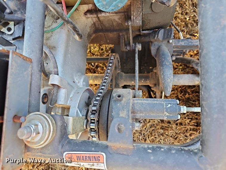 image for item NJ9762 Carter Talon GX 150IIR  go cart