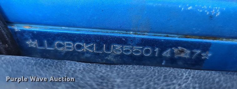 image for item NJ9762 Carter Talon GX 150IIR  go cart