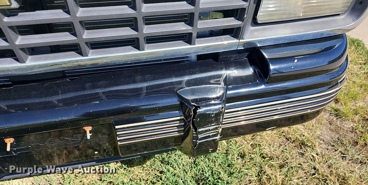 image for item NJ9767 1993 Chevrolet G20  van