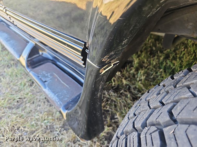 image for item NJ9767 1993 Chevrolet G20  van