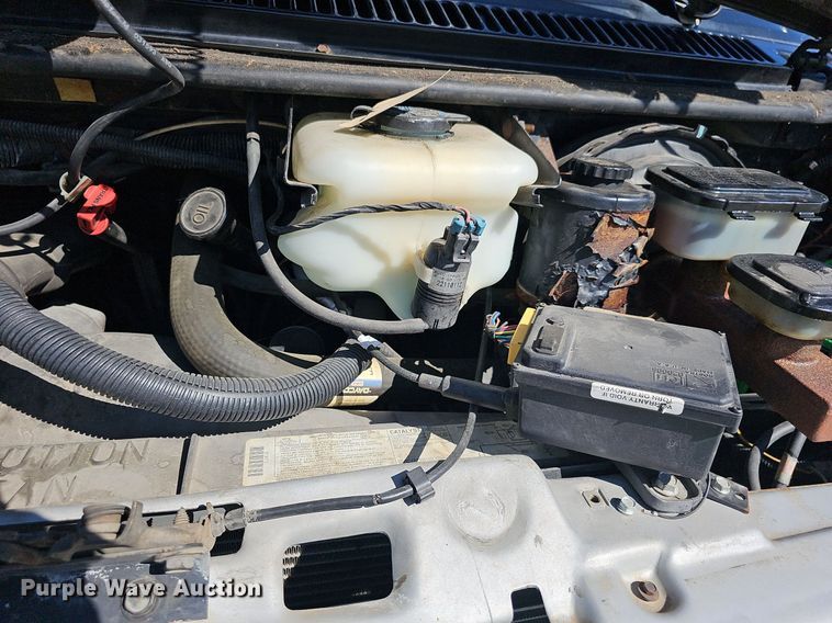 image for item NJ9767 1993 Chevrolet G20  van