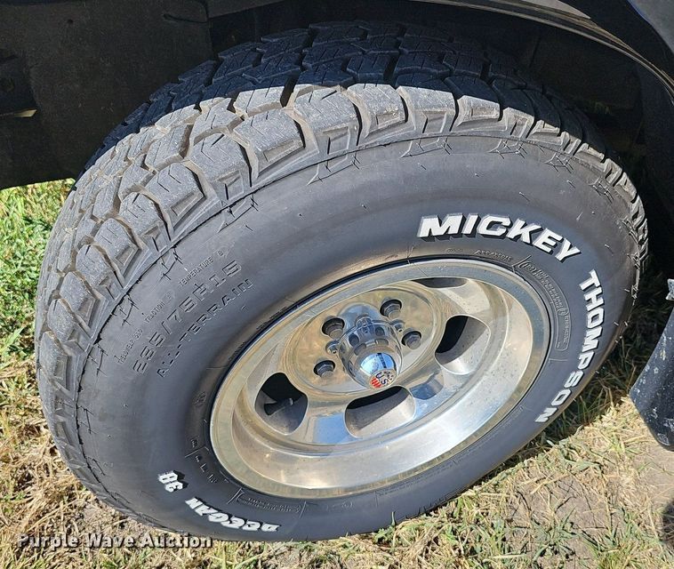 image for item NJ9767 1993 Chevrolet G20  van