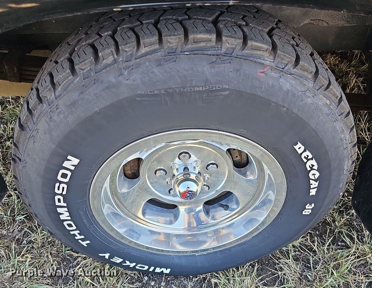 image for item NJ9767 1993 Chevrolet G20  van