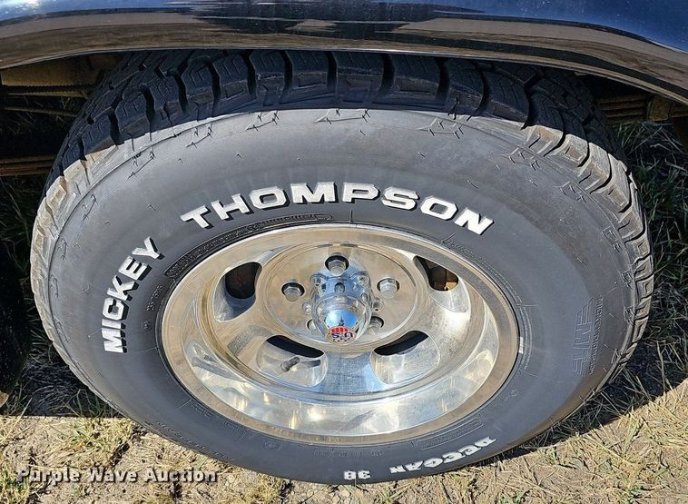 image for item NJ9767 1993 Chevrolet G20  van