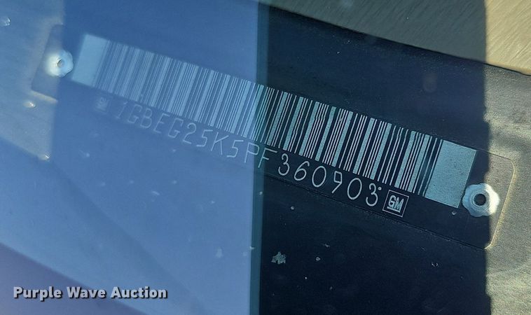 image for item NJ9767 1993 Chevrolet G20  van