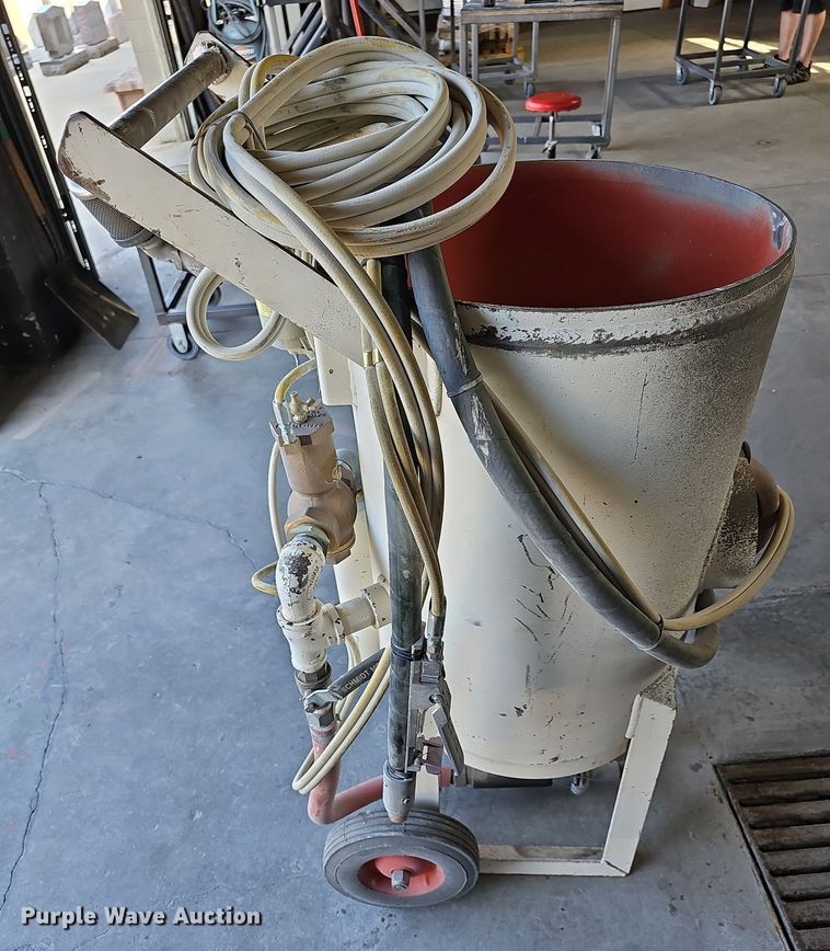 image for item NJ9811 2005 Schmidt Axxiom 3.5CF  sandblaster