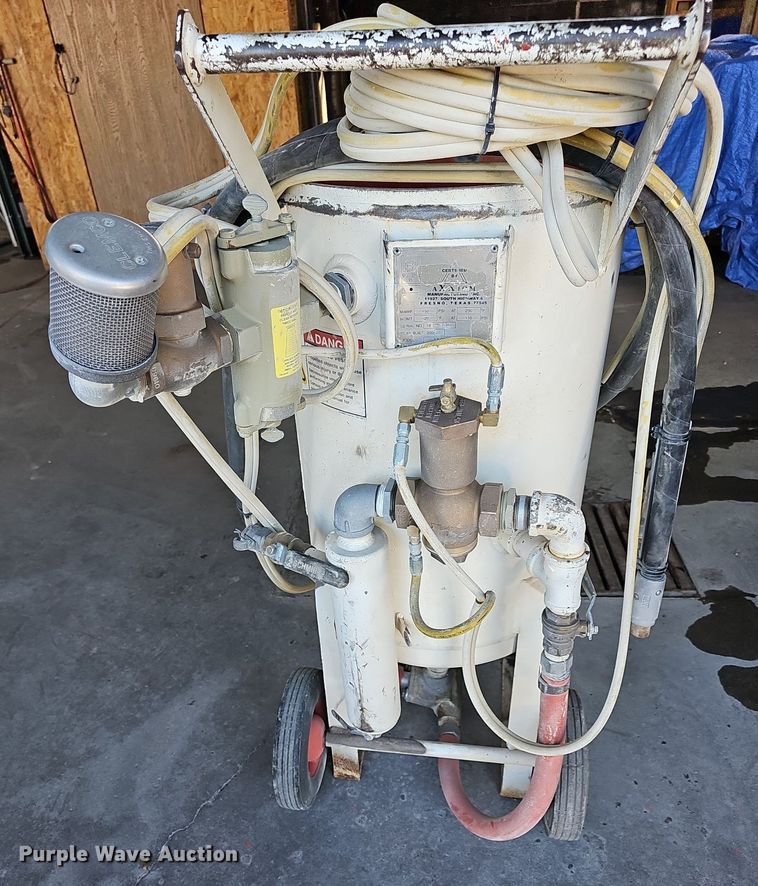 image for item NJ9811 2005 Schmidt Axxiom 3.5CF  sandblaster