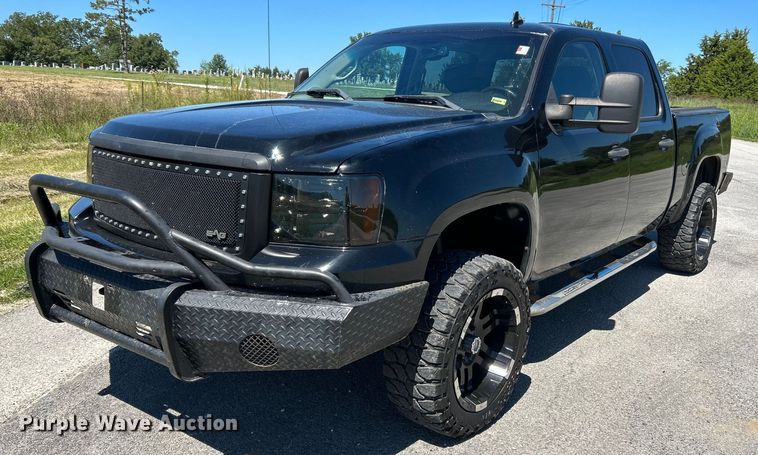 image for item NL9603 2008 GMC Sierra 1500  Crew Cab pickup truck