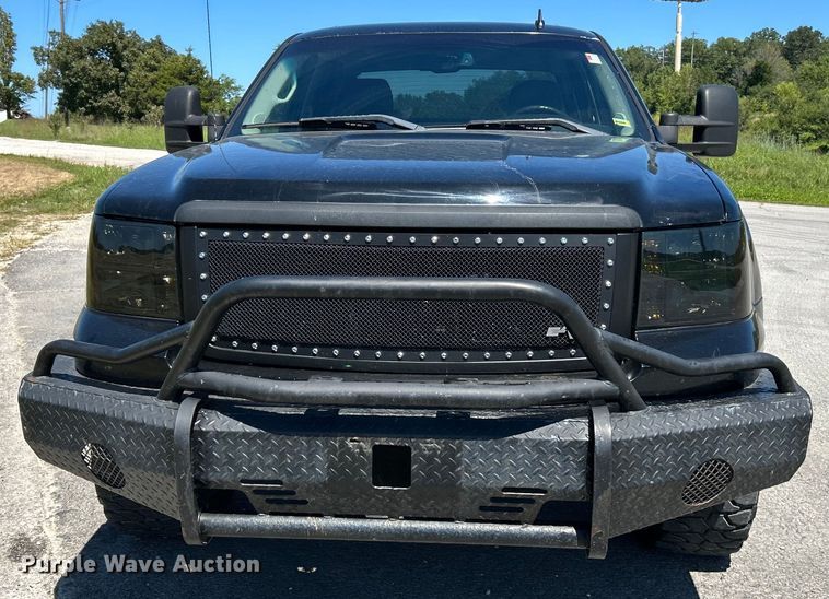 image for item NL9603 2008 GMC Sierra 1500  Crew Cab pickup truck