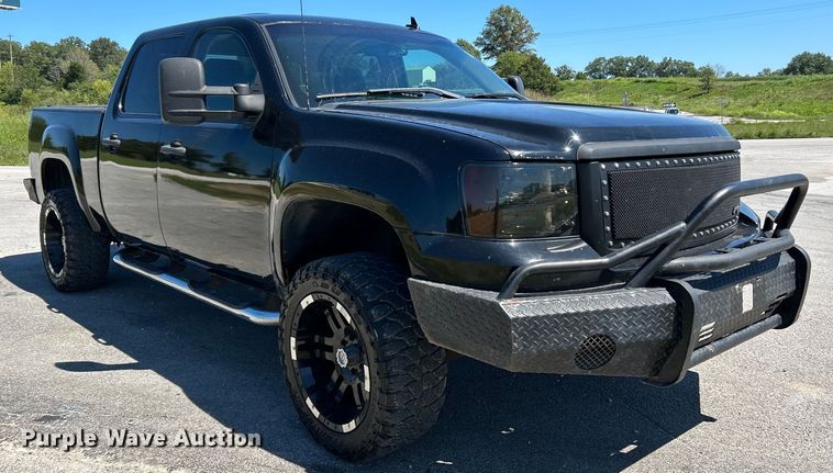 image for item NL9603 2008 GMC Sierra 1500  Crew Cab pickup truck
