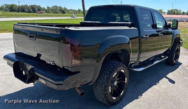 image for item NL9603 2008 GMC Sierra 1500  Crew Cab pickup truck