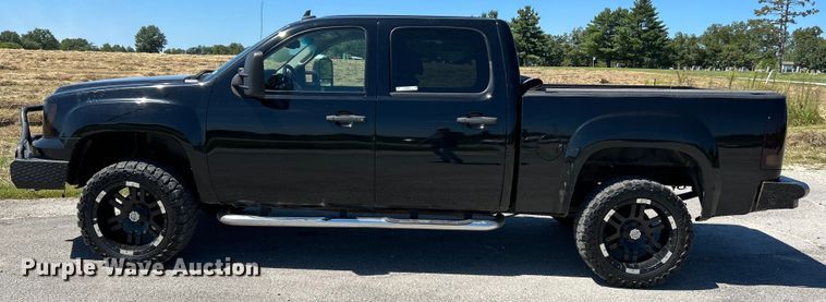 image for item NL9603 2008 GMC Sierra 1500  Crew Cab pickup truck