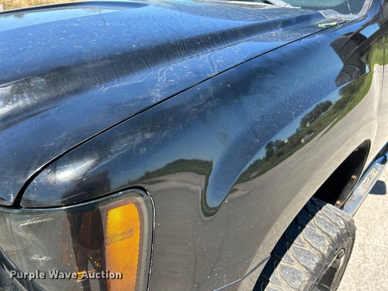 image for item NL9603 2008 GMC Sierra 1500  Crew Cab pickup truck