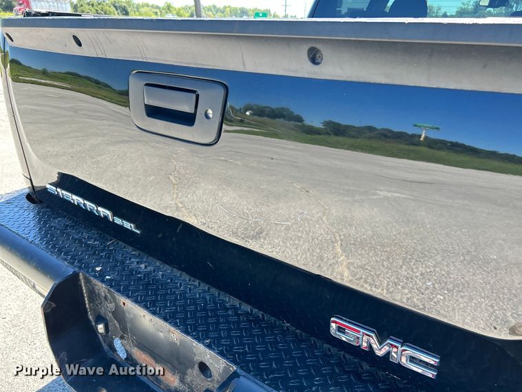 image for item NL9603 2008 GMC Sierra 1500  Crew Cab pickup truck