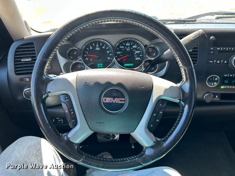 image for item NL9603 2008 GMC Sierra 1500  Crew Cab pickup truck