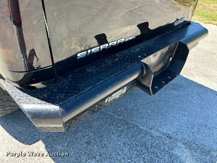 image for item NL9603 2008 GMC Sierra 1500  Crew Cab pickup truck