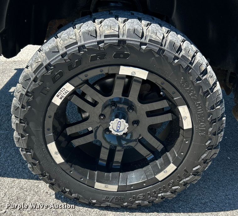 image for item NL9603 2008 GMC Sierra 1500  Crew Cab pickup truck