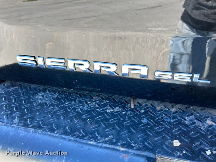 image for item NL9603 2008 GMC Sierra 1500  Crew Cab pickup truck