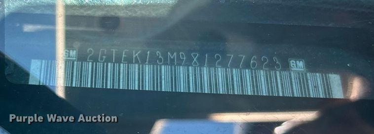 image for item NL9603 2008 GMC Sierra 1500  Crew Cab pickup truck