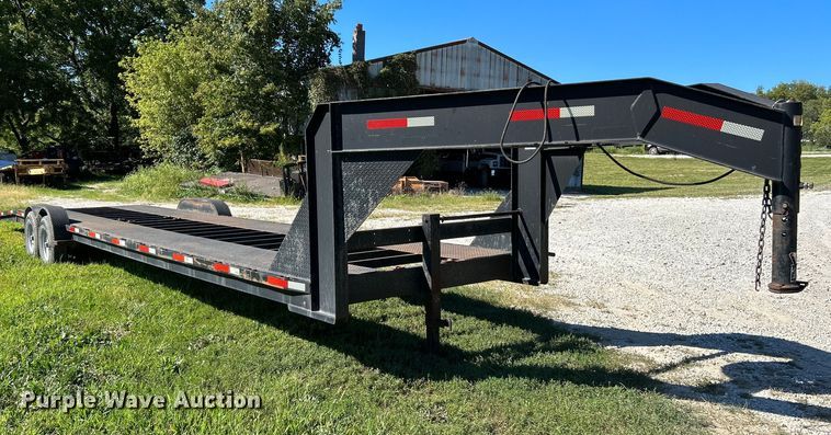image for item NL9605 2014 C&S  equipment trailer