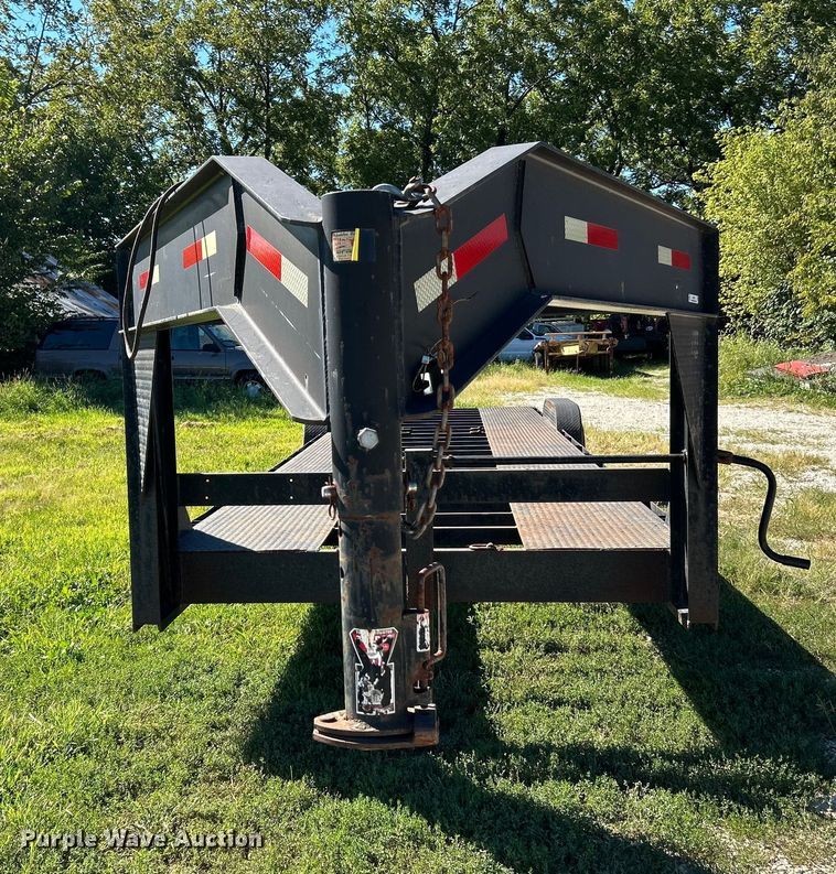 image for item NL9605 2014 C&S  equipment trailer