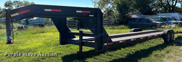 image for item NL9605 2014 C&S  equipment trailer