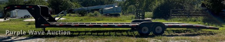image for item NL9605 2014 C&S  equipment trailer
