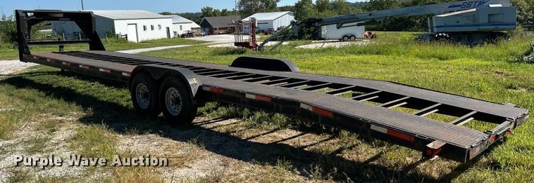 image for item NL9605 2014 C&S  equipment trailer