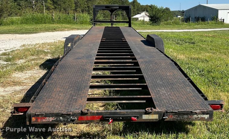 image for item NL9605 2014 C&S  equipment trailer