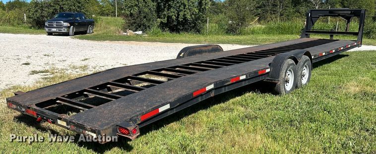 image for item NL9605 2014 C&S  equipment trailer