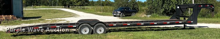 image for item NL9605 2014 C&S  equipment trailer